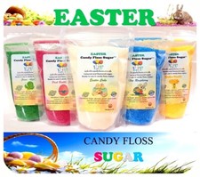 Easter Candy Floss Cotton