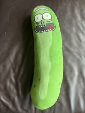 Pickle Rick Plush Toy 37cm 14.5” Rick And Morty