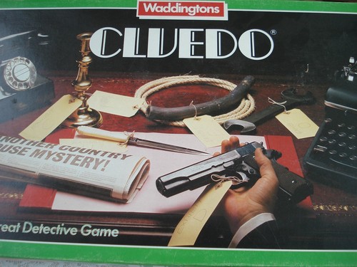 Cluedo game - cluedo,