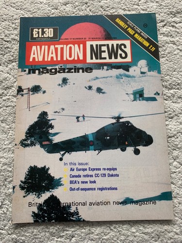 Aviation news magazine - vol, 17