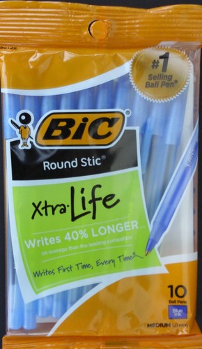 Bic round stic medium point - bic,