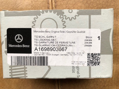 Genuine mercedes front - rh,