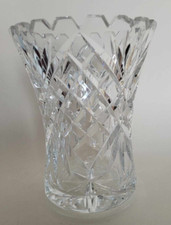 Vintage Lead Crystal Cut Glass