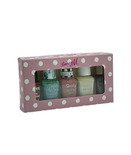 Barry nail polish - m, set