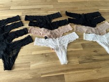 Victoria’s Secret Lacie Multipack Thongs x 12