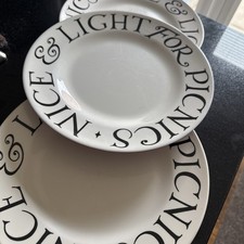 Emma Bridgewater Purple Black