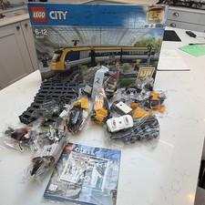 LEGO City Passenger Train Set 60197 Boxed.  Never assembled