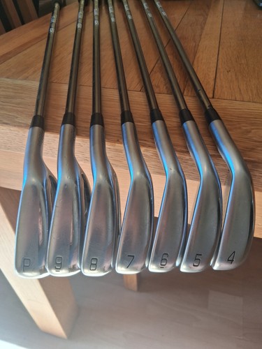 Jpx 921 hot metal irons - rh, pw