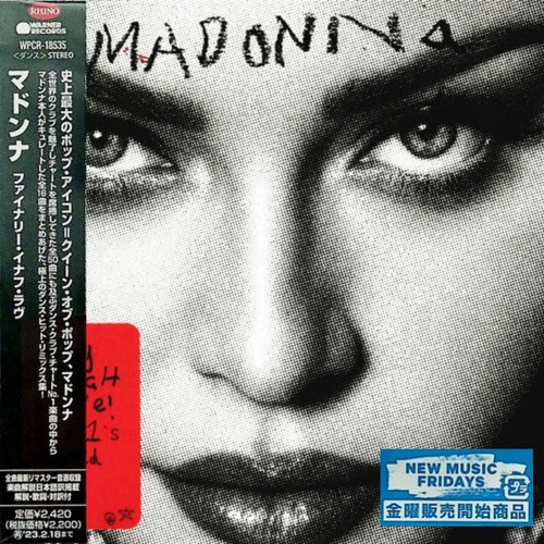 Madonna finally enough love - enough,