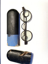 Vintage victorian Pair Metal