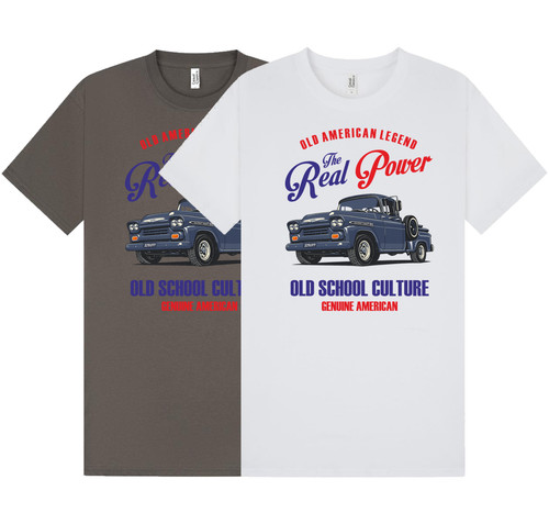 American legend pickup graphic - american,