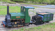 7 1/4" Gauge Model Steam