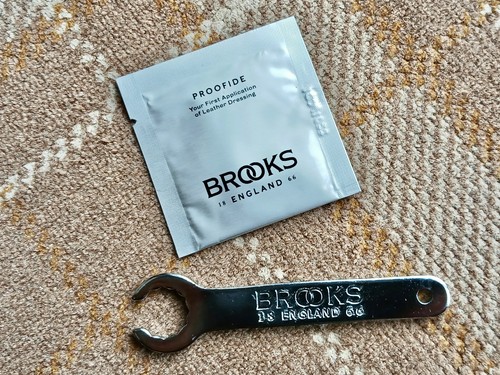 Brooks saddle tension spanner - brooks,