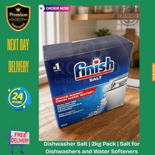 Dishwasher salt 2kg pack - 2kg, |