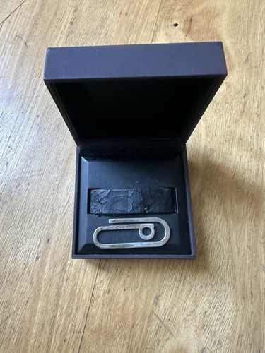 Dunhill money clip 925 - money,