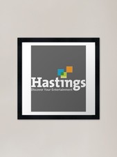 Hastings Entertainment - White
