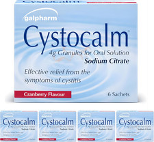 Cystitis relief sachets - sachets,