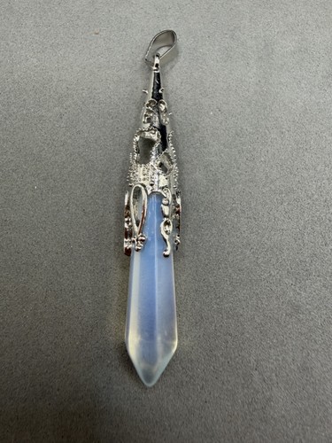 Opalite dowsing pendulum - dowsing,