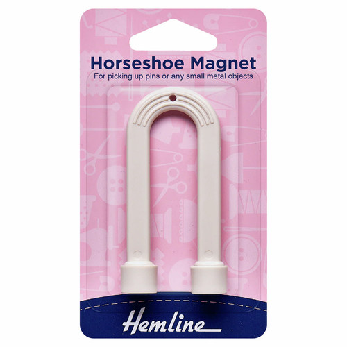 Hemline horseshoe magnet - hemline,