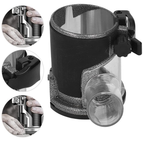 Router base dust - base,