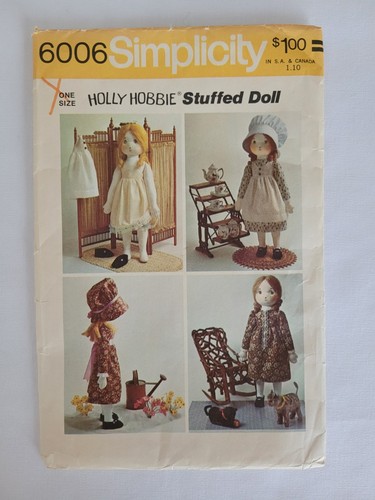 Original holly hobbie doll - original, and