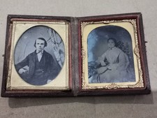 Antique Cased Daguerreotype
