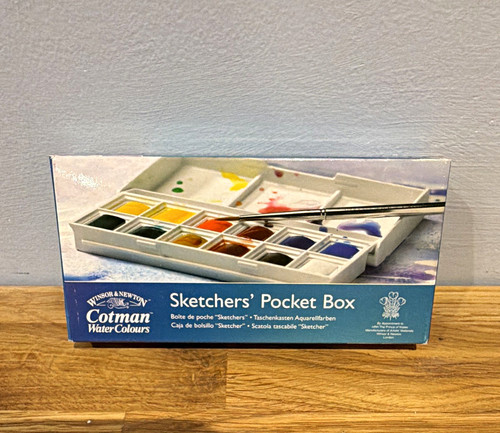 Winsor newton cotman - winsor,