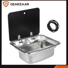 CARAVAN CAMPER Sink Tempered