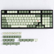 Matcha Green PBT Keycaps Set