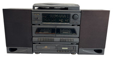 ALBA MS 6500CD MIDI Hi-Fi Stereo CD Cassette Turntable Radio - G9 O960