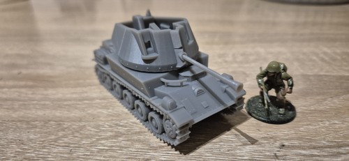 28mm hungarian 40m nimrod tank - 28mm,