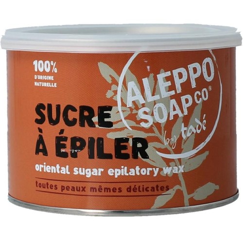 Aleppo soap sugar exfoliate - to,
