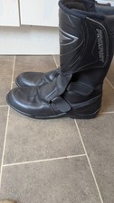 Leather Motocycle Boots UK8