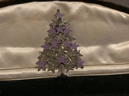 Lilac diamante silver - &,
