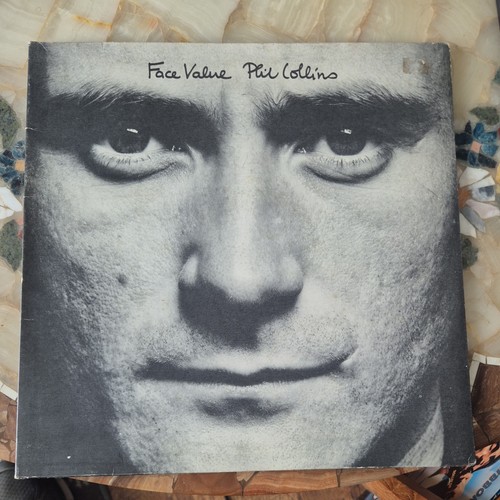 Phil collins face value - value, lp
