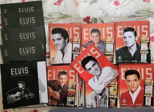 Elvis the official collectors - elvis,