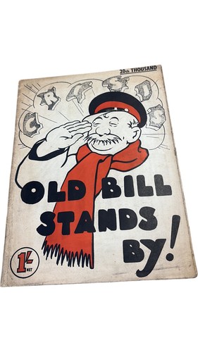 Old bill stands bruce - old,