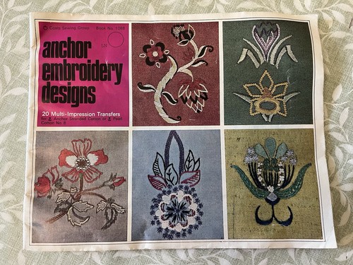 Anchor embroidery designs - designs, 20