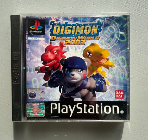 Digimon world 2003 playstation - digimon,