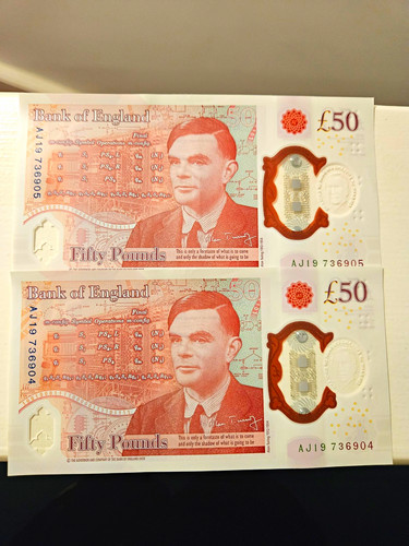 Bank england 50 - bank, £50