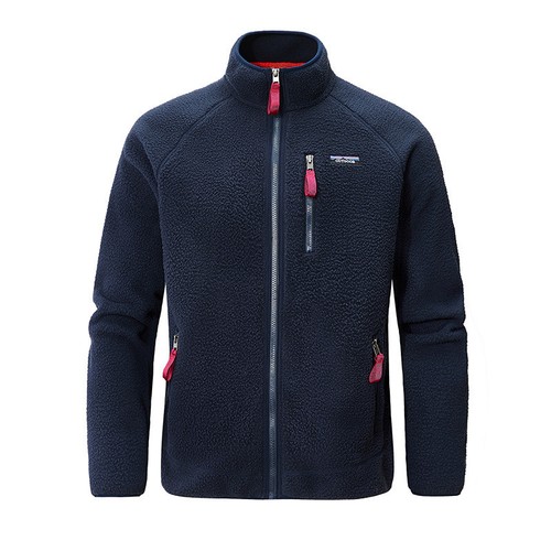 Men fleece jacket stand - fleece,