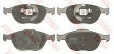 Brake pads GDB1532 TRW for