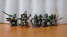 9x Hobgoblin Warriors from DL2 Deluxe Set Pre Slotta Citadel Miniatures Metal