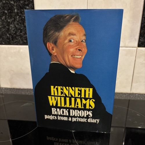 Kenneth williams back - kenneth, drops