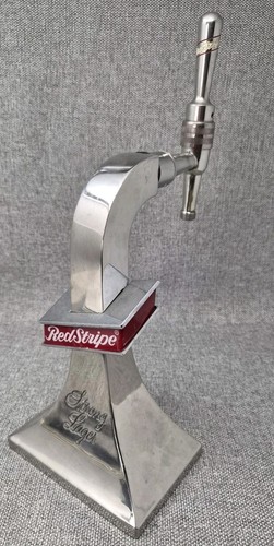 Red stripe beer font not - red,