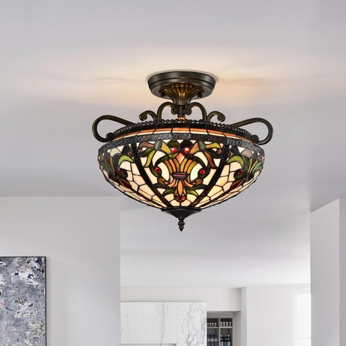 Belofay tiffany style ceiling - belofay,