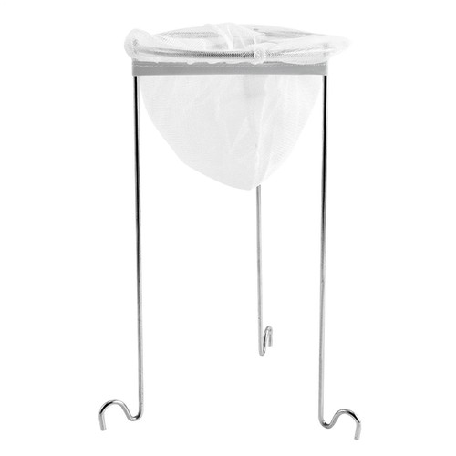 Stainless steel jelly strainer - steel,