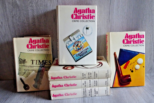 Agatha christie book - christie,