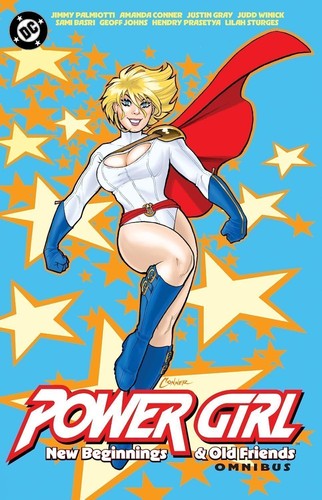 Power girl new - girl:, and