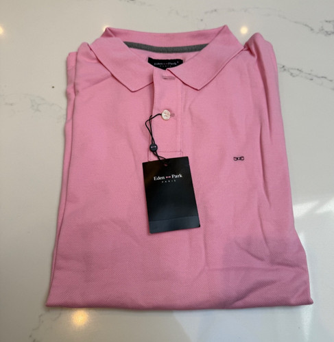 Eden park long sleeve polo - park,